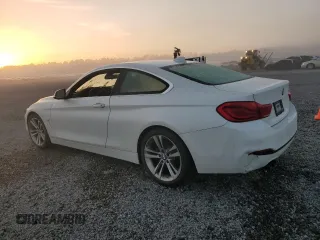 2018 BMW 4 Series 430i with VIN WBA4W3C51JAC97123, listed as a Copart auction lot 77802074 with Not Provided miles and Non Repairable. Bid and sale history available at DreamBid. Image 2.