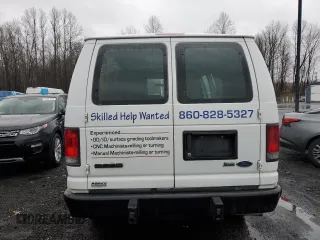 2010 Ford Econoline Cargo Commercial z VIN 1FTNE2EW4ADA24912, wystawiony jako Copart lot #49741184 z przebiegiem 508 798 mil mil oraz Czysty tytuł • Clean title. Historia ofert i sprzedaży dostępna na DreamBid. Obrazek 6.