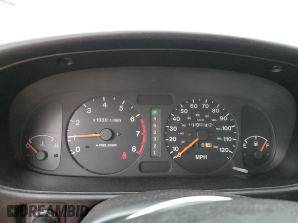 1999 Isuzu Rodeo S with VIN 4S2CK58W9X4322074, listed as a Copart auction lot 76999244 with 110,142 mi miles and Salvage Title. Bid and sale history available at carsss.com. Image 9.