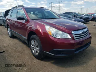 2011 Subaru Outback 2.5i z VIN 4S4BRCAC4B3434489, wystawiony jako Copart lot #55626995 z przebiegiem 69 308 mil mil oraz Szkody całkowita. Historia ofert i sprzedaży dostępna na DreamBid. Obrazek 4.