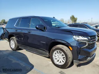 2024 Chevrolet Tahoe LT with VIN 1GNSKNKD2RR240635, listed as a Copart auction lot 74531974 with 0 mi miles and Clean Title. Bid and sale history available at carsss.com. Image 4.