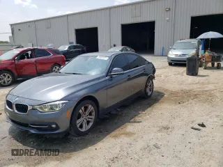 2018 BMW 3 Series 330i with VIN WBA8B9G5XJNU99426, listed as a Copart auction lot 58960805 with 358,602 mi miles and Salvage title. Bid and sale history available at DreamBid. Image 1.