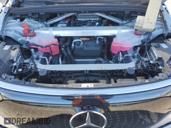 2023 Mercedes-Benz EQS with VIN 4JGDM4EBXPA013264, listed as a Copart auction lot 44364395 with 15,911 mi miles and Salvage Title. Bid and sale history available at carsss.com. Image 12.