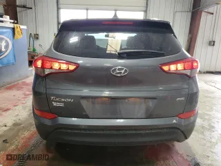 2018 Hyundai Tucson SEL with VIN KM8J3CA45JU718096, listed as a Copart auction lot 48882285 with 57,517 mi miles and Salvage Title. Bid and sale history available at carsss.com. Image 6.