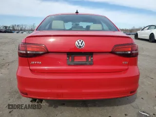 2016 Volkswagen Jetta Sport z VIN 3VWD17AJ2GM226561, wystawiony jako Copart lot #48423515 z przebiegiem 71 751 mil mil oraz Szkody całkowita. Historia ofert i sprzedaży dostępna na DreamBid. Obrazek 6.