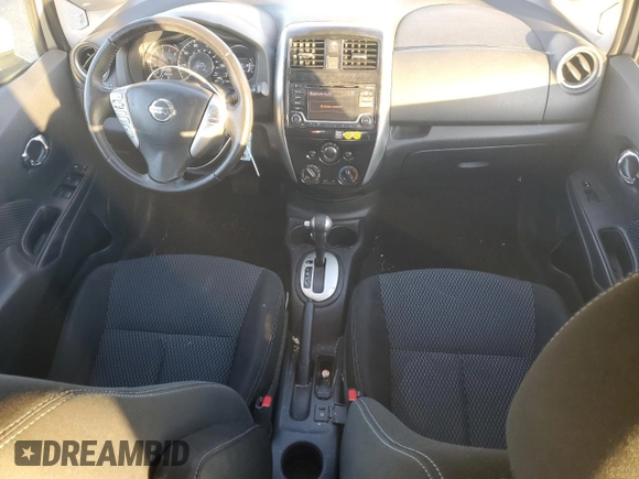 2016 Nissan Note S with VIN 3N1CE2CP2GL358493, listed as a Copart auction lot 48874345 with 79,230 mi miles and Salvage title. Bid and sale history available at DreamBid. Image 8.
