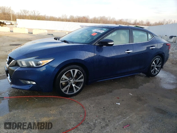 2017 Nissan Maxima SR z VIN 1N4AA6AP7HC400167, wystawiony jako Copart lot #51002585 z przebiegiem 86 170 mil mil oraz Nie do naprawy • Non repairable. Historia ofert i sprzedaży dostępna na DreamBid. Obrazek 1.