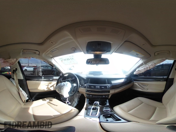 2016 BMW 5 Series 535i with VIN WBA5B1C50GG551122, listed as a IAAI auction lot 41483879 with 96,859 mi miles and . Bid and sale history available at DreamBid. Image 22.