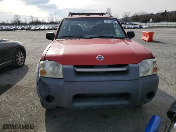 2002 Nissan Frontier 2WD SE with VIN 1N6ED29X62C378666, listed as a Copart auction lot 46736285 with 206,923 mi miles and Clean Title. Bid and sale history available at carsss.com. Image 5.