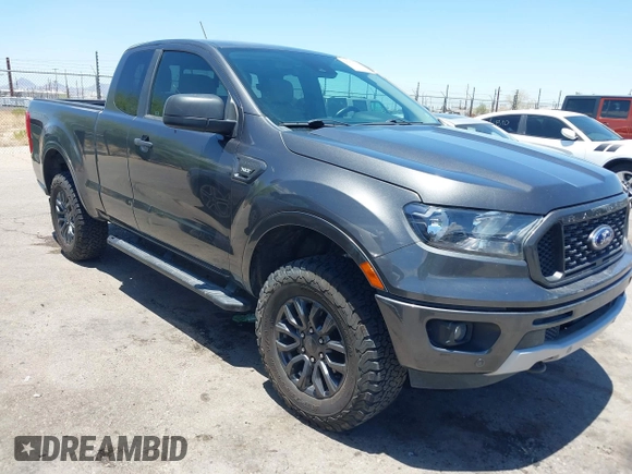 2019 Ford Ranger XL with VIN 1FTER1EH4KLA76466, listed as a IAAI auction lot 42581021 with 85,880 mi miles and . Bid and sale history available at DreamBid. Image 1.