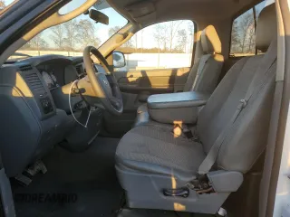 2008 Dodge 1500 ST with VIN 1D7HA16K98J139795, listed as a Copart auction lot 83343894 with 176,187 mi miles and Salvage Title. Bid and sale history available at DreamBid. Image 7.
