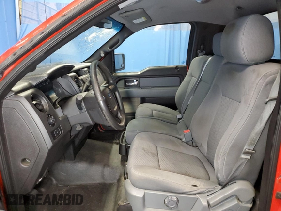 2013 Ford F-150 XL with VIN 1FTMF1CF2DFD31607, listed as a Copart auction lot 84972754 with 119,680 mi miles and Clean title. Bid and sale history available at DreamBid. Image 7.