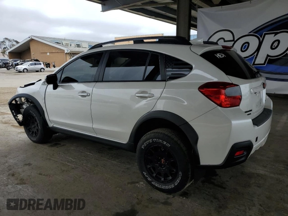 2016 Subaru Crosstrek Limited with VIN JF2GPANC7G8320786, listed as a Copart auction lot 62467415 with 132,533 mi miles and Salvage title. Bid and sale history available at DreamBid. Image 2.
