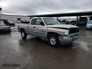 1999 Dodge Ram 1500 with VIN 3B7HC13Y0XG175145, listed as a Copart auction lot 43553955 with 226,489 mi miles and Salvage Title. Bid and sale history available at carsss.com. Image 10.