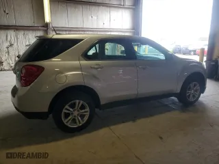 2012 Chevrolet Equinox LS with VIN 2GNALBEK5C6351040, listed as a Copart auction lot 54163865 with 137,620 mi miles and Clean Title. Bid and sale history available at carsss.com. Image 3.