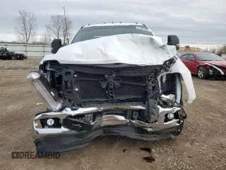2023 Ford F-250 XL with VIN 1FT7W2BT9PED28983, listed as a Copart auction lot 51587385 with 29,364 mi miles and Salvage Title. Bid and sale history available at DreamBid. Image 5.