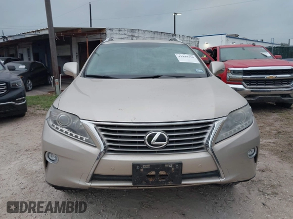 2015 Lexus RX 350 with VIN 2T2ZK1BA3FC190707, listed as a IAAI auction lot 41949296 with 121,318 mi miles and . Bid and sale history available at carsss.com. Image 12.