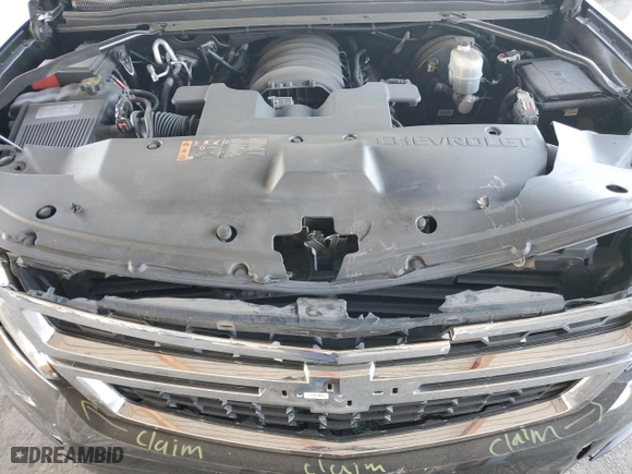 2019 Chevrolet Tahoe LS with VIN 1GNSCAKC1KR154705, listed as a Copart auction lot 87881225 with 81,647 mi miles and Salvage Title. Bid and sale history available at carsss.com. Image 14.