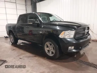 2011 Ram 1500 Big Horn with VIN 1D7RV1CT7BS576217, listed as a IAAI auction lot 40783214 with 195,789 mi miles and . Bid and sale history available at DreamBid. Image 1.