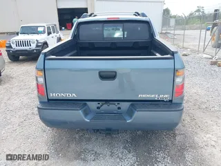2008 Honda Ridgeline RT with VIN 2HJYK16258H523173, listed as a IAAI auction lot 41957325 with 95,782 mi miles. Bid and sale history available at carsss.com. Image 16.