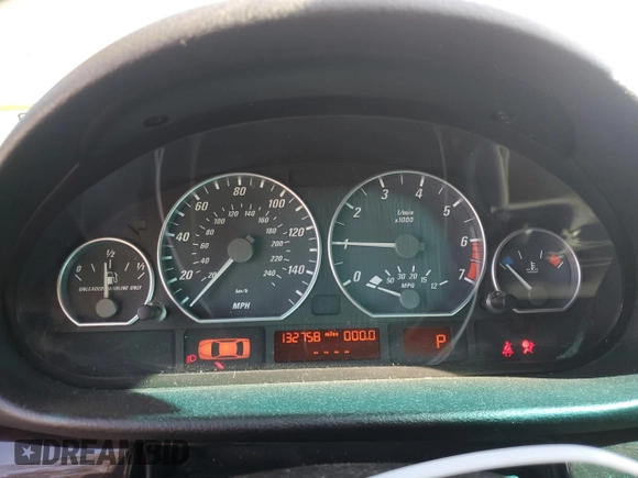 2003 BMW 3 Series 330Ci with VIN WBABS53483JU99236, listed as a Copart auction lot 78542194 with 132,758 mi miles and Salvage Title. Bid and sale history available at carsss.com. Image 9.