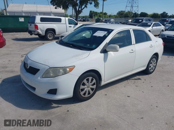 2009 Toyota Corolla with VIN JTDBL40E999061388, listed as a IAAI auction lot 42573110 with 190,140 mi miles and . Bid and sale history available at DreamBid. Image 2.