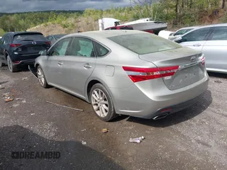 2013 Toyota Avalon XLE with VIN 4T1BK1EB3DU020899, listed as a IAAI auction lot 41918300 with 110,758 mi miles and . Bid and sale history available at DreamBid. Image 3.