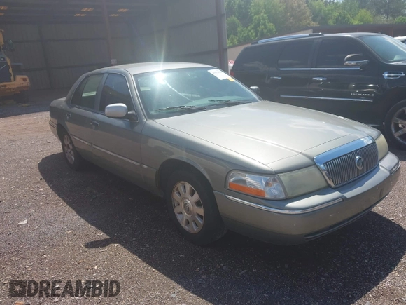 2003 Mercury Grand Marquis LS Premium z VIN 2MEFM75W53X691700, wystawiony jako IAAI lot #41952048 z przebiegiem 208 747 mil mil oraz . Historia ofert i sprzedaży dostępna na DreamBid. Obrazek 1.
