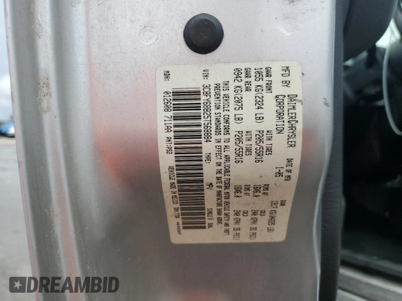2005 Chrysler PT Cruiser Limited with VIN 3C8FY68B25T568884, listed as a Copart auction lot 74111084 with 192,496 mi miles and Salvage Title. Bid and sale history available at carsss.com. Image 14.