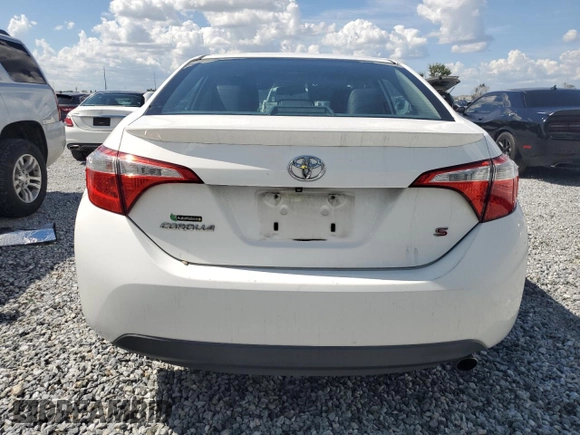 2014 Toyota Corolla L с VIN 2T1BURHE4EC039253, выставлен на аукционе Copart как лот 61352985 с пробегом 89 180 миль миль и На запчасти • Non repairable. История ставок и продаж доступна на DreamBid. Изображение 6.