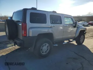 2006 Hummer H3 with VIN 5GTDN136468308042, listed as a Copart auction lot 81607794 with 211,251 mi miles and Clean Title. Bid and sale history available at carsss.com. Image 3.