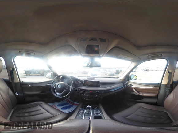 2016 BMW X5 xDrive35i with VIN 5UXKR0C5XG0P21683, listed as a IAAI auction lot 41717151 with 98,696 mi miles. Bid and sale history available at carsss.com. Image 18.