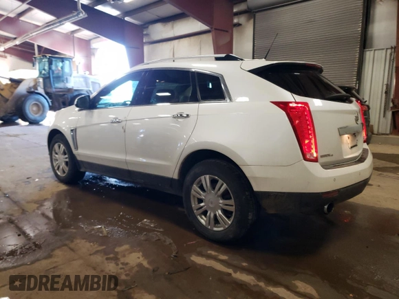 2013 Cadillac SRX Luxury Collection with VIN 3GYFNGE35DS583875, listed as a Copart auction lot 44980495 with 180,128 mi miles and Clean Title. Bid and sale history available at carsss.com. Image 2.
