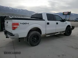 2012 Ford F-150 XL with VIN 1FTFW1EF0CFA48871, listed as a Copart auction lot 51699325 with 187,283 mi miles and Salvage title. Bid and sale history available at DreamBid. Image 3.