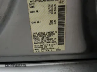 2015 Nissan Altima 2.5 S with VIN 1N4AL3AP5FC415546, listed as a Copart auction lot 51370565 with 146,260 mi miles and Salvage Title. Bid and sale history available at carsss.com. Image 12.
