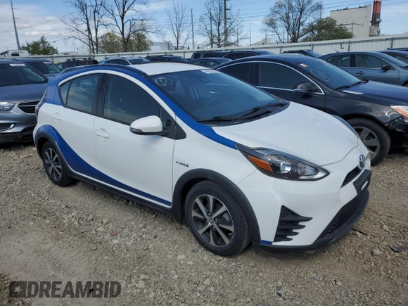 2018 Toyota Prius One with VIN JTDKDTB33J1613084, listed as a Copart auction lot 53308655 with 70,509 mi miles and Clean Title. Bid and sale history available at DreamBid. Image 4.