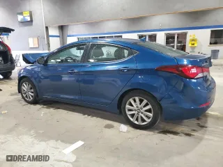 2014 Hyundai Elantra SE with VIN KMHDH4AE3EU082460, listed as a Copart auction lot 52711375 with 178,708 mi miles and Salvage Title. Bid and sale history available at carsss.com. Image 2.