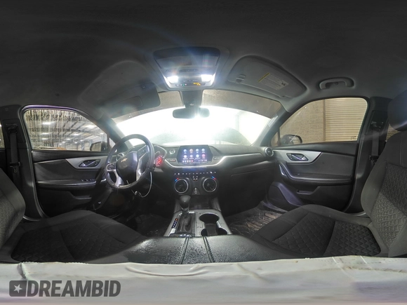 2021 Chevrolet Blazer LT с VIN 3GNKBHRS4MS506474, выставлен на аукционе Copart как лот 49169455 с пробегом 84 211 миль миль и Списание • Salvage title. История ставок и продаж доступна на DreamBid. Изображение 15.