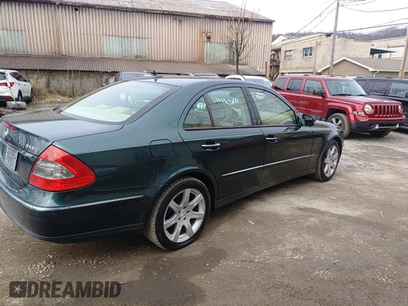 2007 Mercedes-Benz E-Class 3.5L with VIN WDBUF87X77X221600, listed as a Copart auction lot 46871325 with 129,461 mi miles and Clean Title. Bid and sale history available at carsss.com. Image 4.