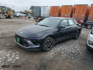 2024 Hyundai Sonata SEL with VIN KMHL64JA9RA368349, listed as a Copart auction lot 76967154 with 302 mi miles and Salvage Title. Bid and sale history available at carsss.com. Image 1.