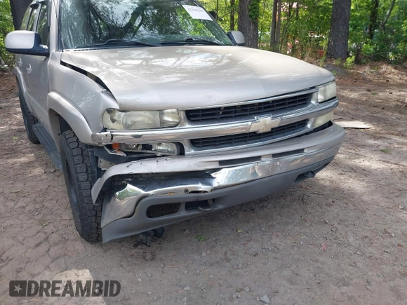 2005 Chevrolet Tahoe LS z VIN 1GNEK13T45J167997, wystawiony jako IAAI lot #42298160 z przebiegiem 142 981 mil mil oraz . Historia ofert i sprzedaży dostępna na DreamBid. Obrazek 6.