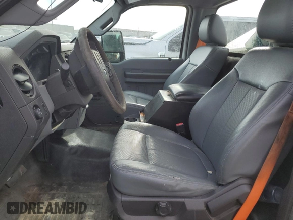 2013 Ford F-250 XL with VIN 1FTBF2A67DEB82021, listed as a Copart auction lot 88112675 with 94,405 mi miles and Salvage Title. Bid and sale history available at DreamBid. Image 7.