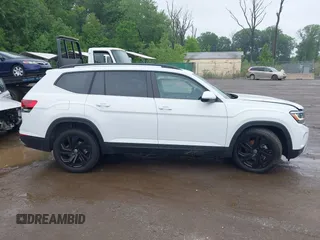 2023 Volkswagen Atlas SE with VIN 1V2HP2CA0PC544469, listed as a IAAI auction lot 42274112 with 19,097 mi miles and . Bid and sale history available at DreamBid. Image 13.