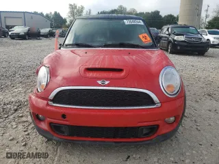 2013 MINI Cooper Hardtop S with VIN WMWSV3C57DT394312, listed as a Copart auction lot 73048554 with 0 mi miles and Clean Title. Bid and sale history available at carsss.com. Image 5.