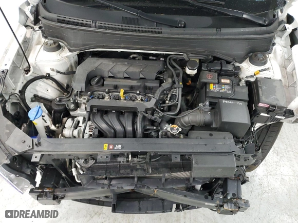 2023 Hyundai Venue SEL with VIN KMHRC8A37PU250470, listed as a Copart auction lot 51512145 with 35,858 mi miles and Non Repairable. Bid and sale history available at carsss.com. Image 12.