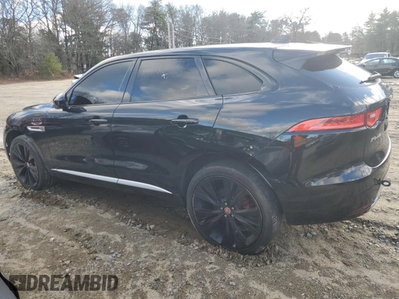 2020 Jaguar F-Pace S with VIN SADCM2FV9LA624771, listed as a Copart auction lot 86042594 with 93,177 mi miles and Clean Title. Bid and sale history available at DreamBid. Image 2.