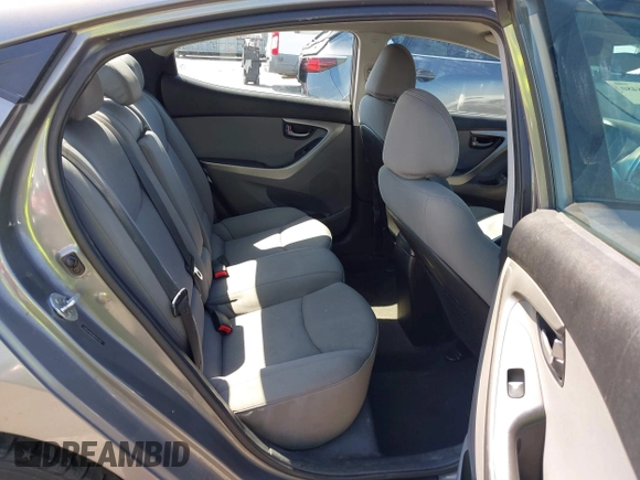 2013 Hyundai Elantra Limited with VIN 5NPDH4AE9DH327145, listed as a IAAI auction lot 42018480 with 206,048 mi miles and . Bid and sale history available at DreamBid. Image 8.