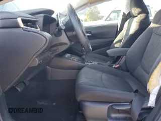 2021 Toyota Corolla LE with VIN 5YFEPMAE4MP267852, listed as a Copart auction lot 49284315 with 27,157 mi miles and Salvage Title. Bid and sale history available at DreamBid. Image 7.