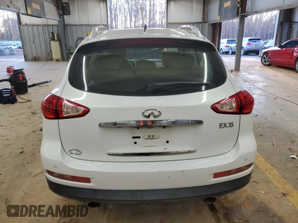 2012 Infiniti EX Journey with VIN JN1AJ0HR2CM451564, listed as a Copart auction lot 84375224 with 137,388 mi miles and Salvage Title. Bid and sale history available at DreamBid. Image 6.