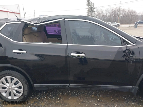 2015 Nissan Rogue S with VIN 5N1AT2MT0FC926994, listed as a IAAI auction lot 41607277 with 104,969 mi miles. Bid and sale history available at carsss.com. Image 14.